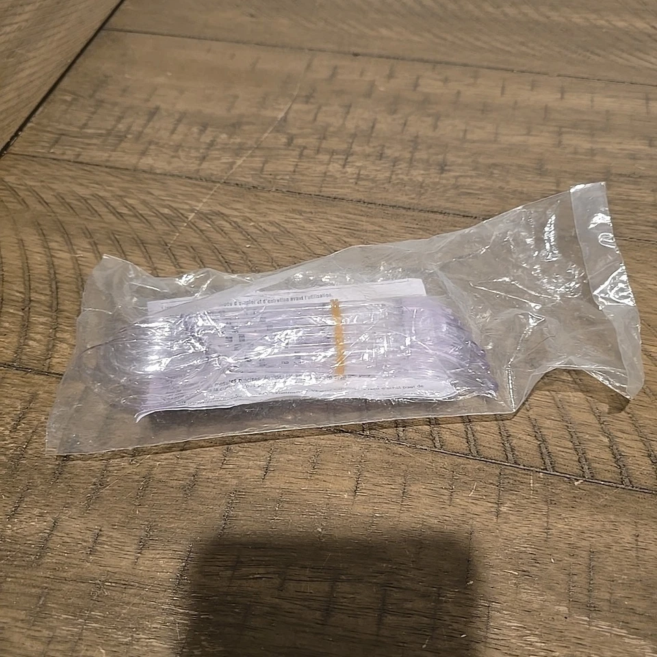 NEW Pampered Chef Acrylic Measuring Spoon Set of 6 #2308 Sealed - Image 4 of 4