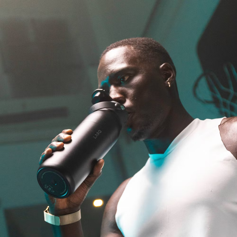 LARQ Bottle Swig Top 23oz Insulated Stainless Steel Water Bottle with