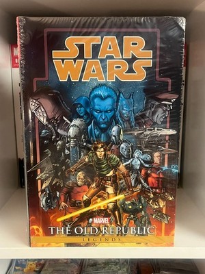 SEALED Marvel Star Wars The Old Republic Legends DM Omnibus Volume 1 Hardcover