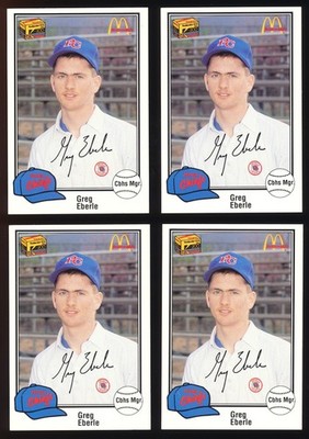 Pick Your Minor League Player Lot - Last Name Starts with E, Free Shipping (E2)