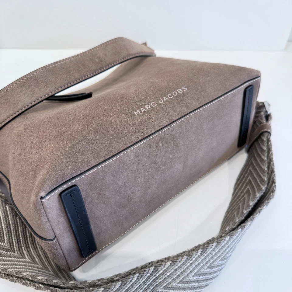 Marc Jacobs 4R5HSH018H01 Drifter Mensajero Gamuza $458 Foto 3 de 4