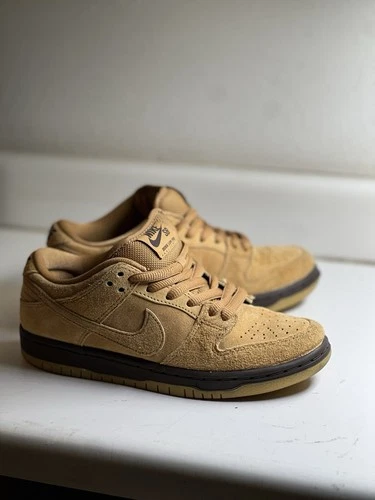 Size 4 - Nike Dunk Pro SB Low Wheat Mocha