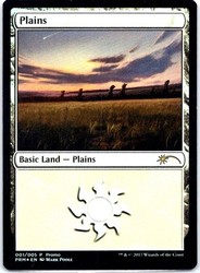 Plains (2017 Gift Pack - Poole) #1 (Foil)
