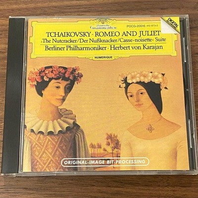 [Good Condition] Tchaikovsky Romeo and Juliet Ballet The Nutcracker Karajan