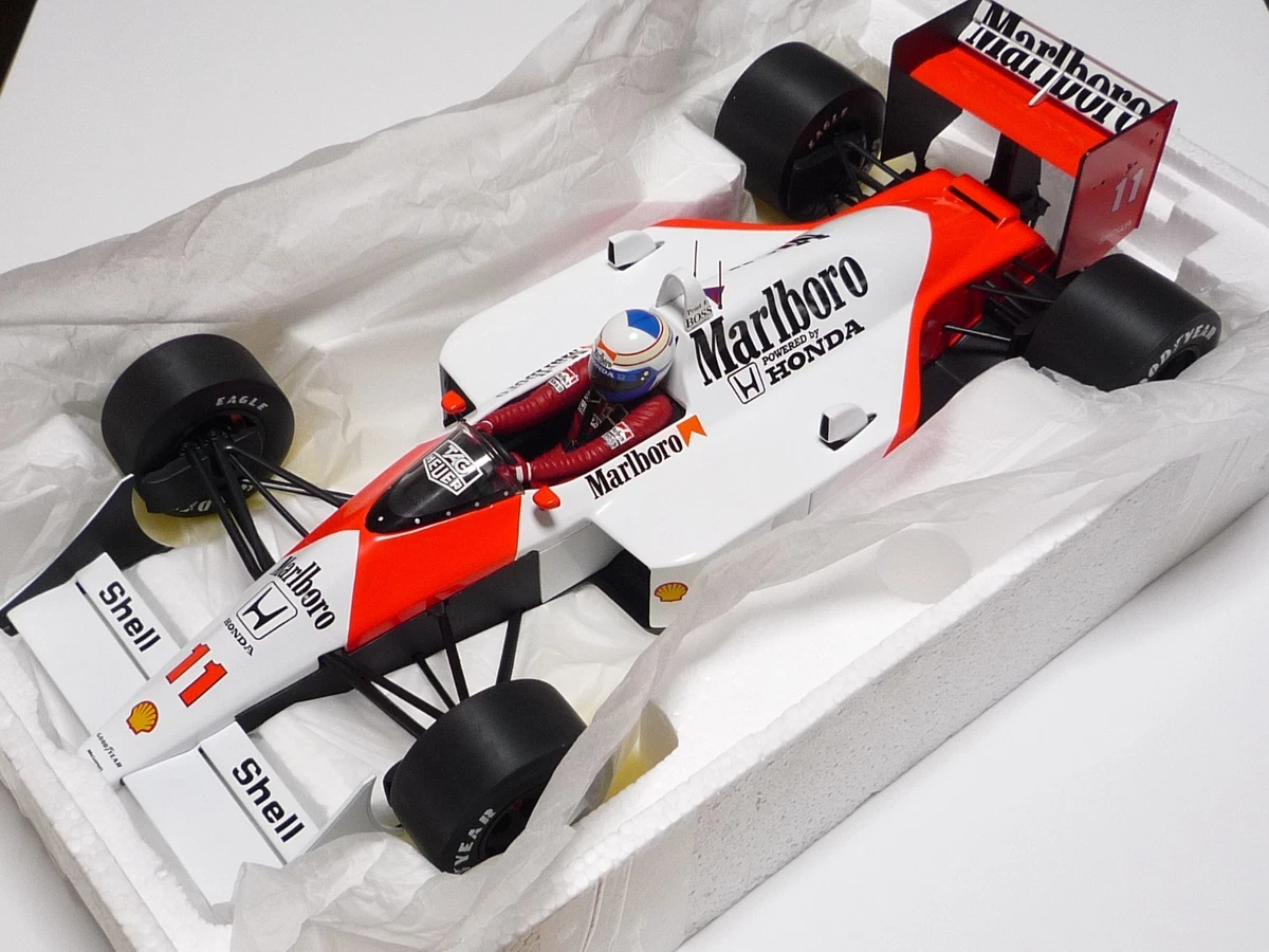 ミニカー MCLAREN MP4/4 HONDA V6 TURBO 1984 Minichamps Mp4 4 for sale | eBay
