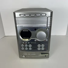 Philips MCM530/37 5 Disc CD Changer Micro Stereo System Tested WORKING