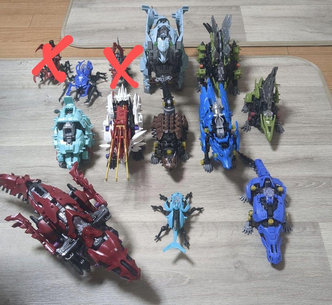 Zoids Wild Set | eBay