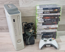 Xbox 360 White Console - 20 Games - 1 Controller