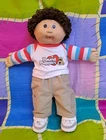 Replica 1980's Cabbage Patch Kid outfit