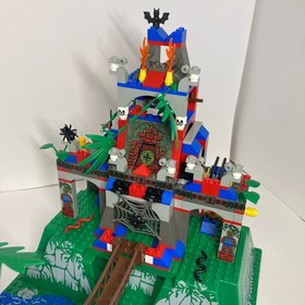 Lego System Adventurers Amazon Ancient Ruins 5986 Complete With Manual Jungle