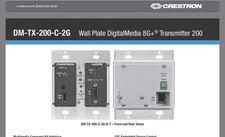 Crestron DM-TX-200-C-2G-B-T