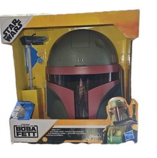 Star Wars Boba Fett Electronic Mask Hasbro Disney NEW Helmet Sound Effects