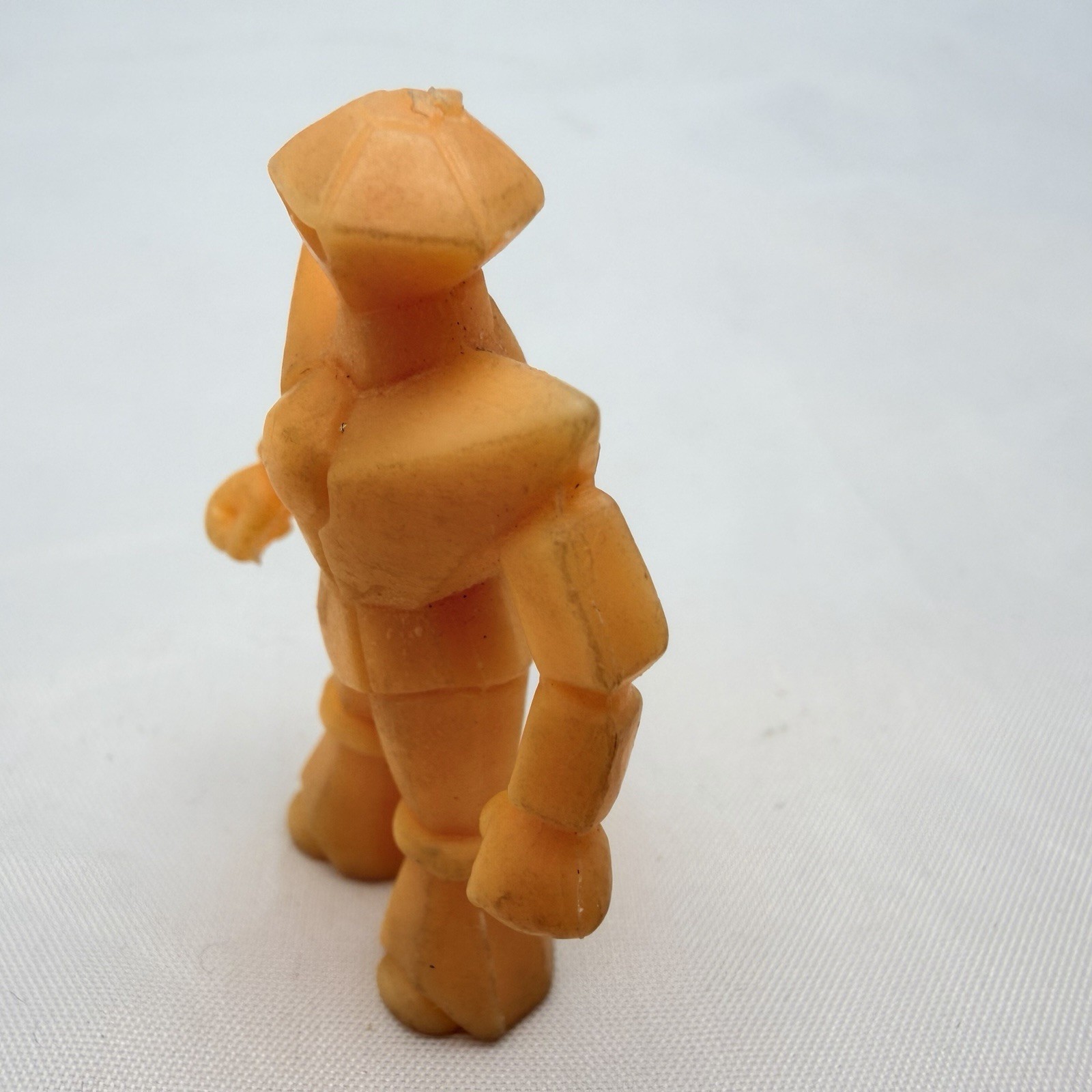 80's M.U.S.C.L.E. Men Kinnikuman Light Orange 2" Daiyaman Figure image 7