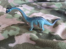 Vintace Hard Plastic Apatosaurus Dinosaur 6"