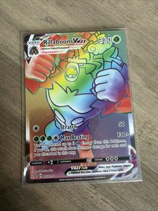 rillaboom vmax pokemon card value Rillaboom VMAX - 18/192