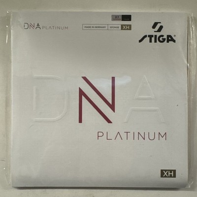 [Brand New] Stiga DNA PLATINUM Table Tennis Rubber 2.1mm BLACK Hardness XH