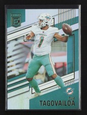 2022 Donruss Elite Tua Tagovailoa #3 Miami Dolphins