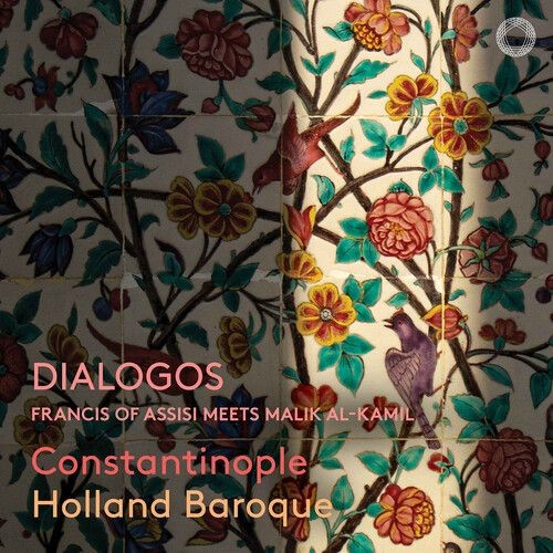 Audio Cd - Constantinople / Holland Baroque: Dialogos - Pentatone -D- Neu-image
