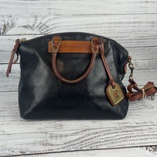 Borsa a mano Dooney & Bourke fiorentina in pelle di vachetta