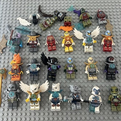 Lego Legends Of Chima Minifigur & Ersatzteile Konvolut Teile Original Gebraucht