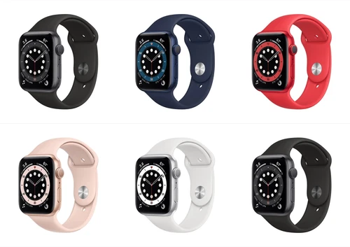 Apple Watch Series 6 40mm (GPS) Aluminum Case - Very Good