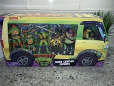 Playmates Toys TMNT - Mutant Mayhem Ooze Cruisin'  Action Figure - Set of 6
