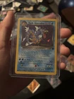 Dark Gyarados Prerelease Team Rocket Holo Pokemon Card Vintage Rare 🔥