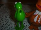 Fozzie Bear And Kermit The Frog Muppets Henson, Ha! 1976, 1978 Figurines — photo 6