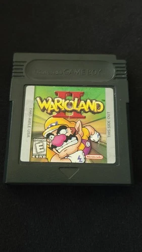 Wario Land II (Nintendo Game Boy Color, 1999) AUTHENTIC