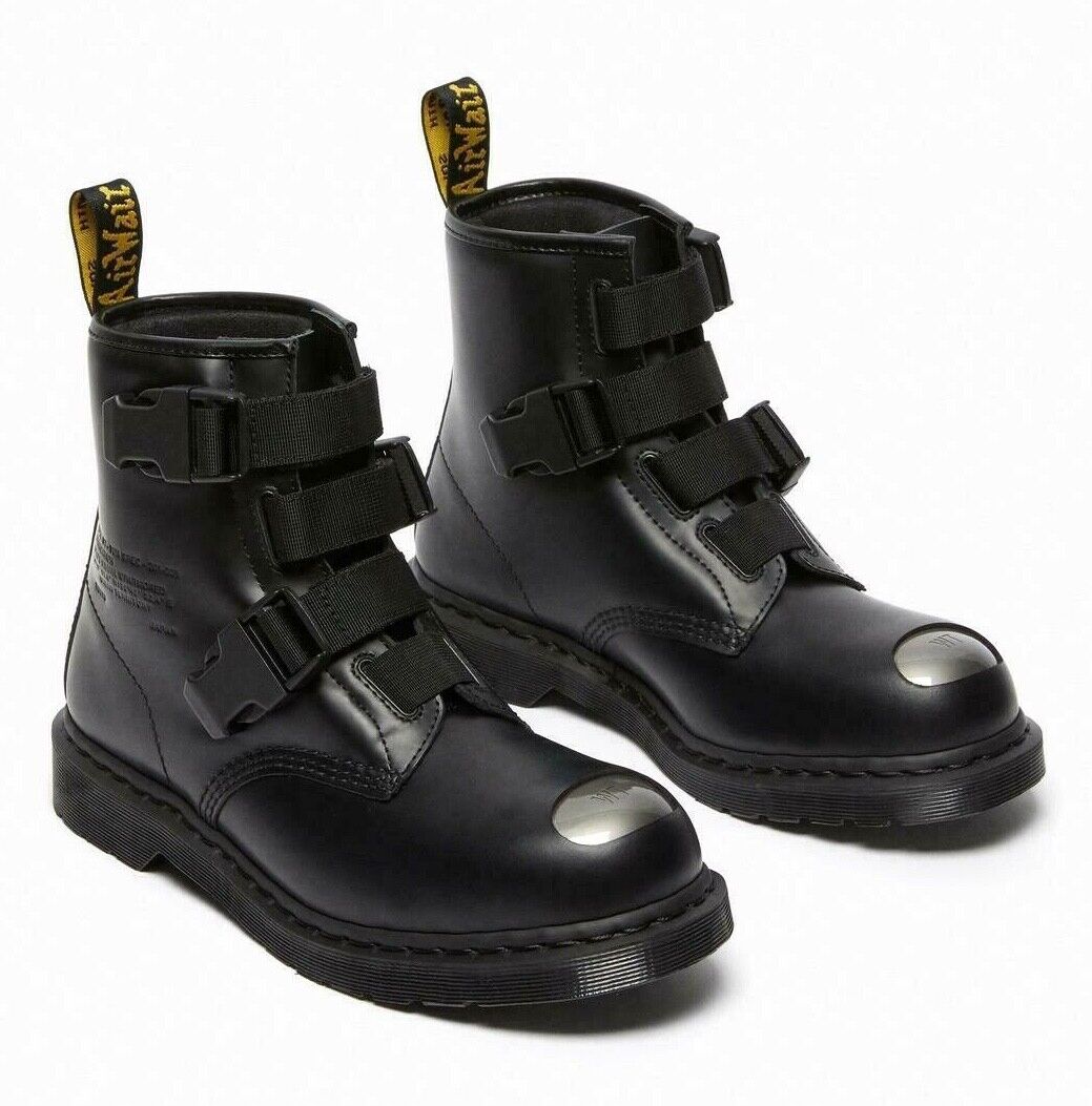 W TAPS . Dr.Martens コラボブーツ-