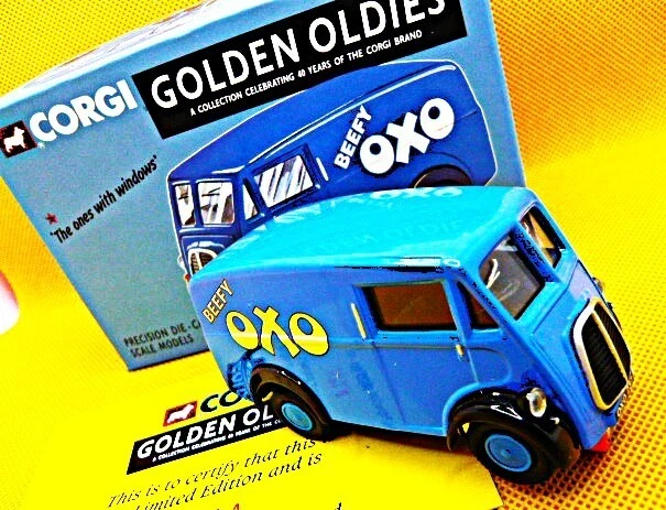 CORGI CLASSICS-Golden Oldies - 06202- Morris J. OXO scale 1/43 - Image 2 of 2