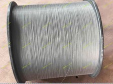 20meters Fine Diamond Cutting Wire Saw Blade Jade Metal Cutting Tools 0.1 0.6mm