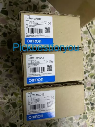 1pcs NEW CJ1W-MAD42 for Omron PLC Analog Module with 90 days warranty #U412 YG