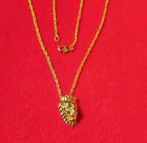 Authentic 14KT GOLD PLATED LION CHARM WITH 16-30 INCH ROPE CHAIN NECKLACE- 2514