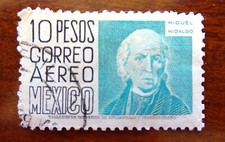 México - #C197 MAGUEL HIDALGO, USADO 1952 (1248)