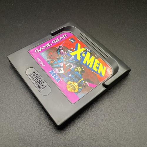 Carro de juego original X-Men Game Masters Legacy (Sega Game Gear) - Imagen 4 de 10