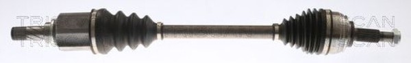 Triscan Antriebswelle Gelenkwelle Vorne Links 8540 25713-image