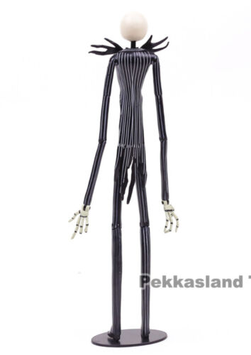 Nightmare Before Christmas Jack Skellington Action Figure Interchangeable model - Bild 4 von 6