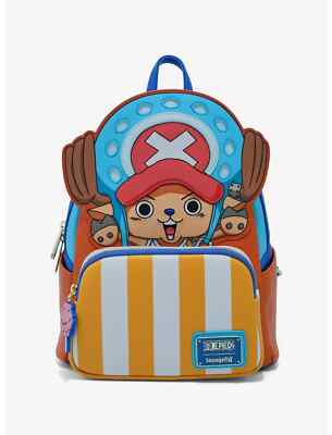 Loungefly One Piece Chopper Figural Mini Backpack   BoxLunch Exclusive