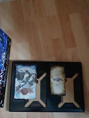 Bayonetta Non-Stop Climax Edition Box mit Steelbook und Verse Cards