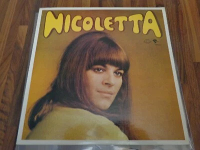 NICOLETTA "SAME" - LP JAPAN - SR631 - 1971 - TRES RARE - Photo 1/4