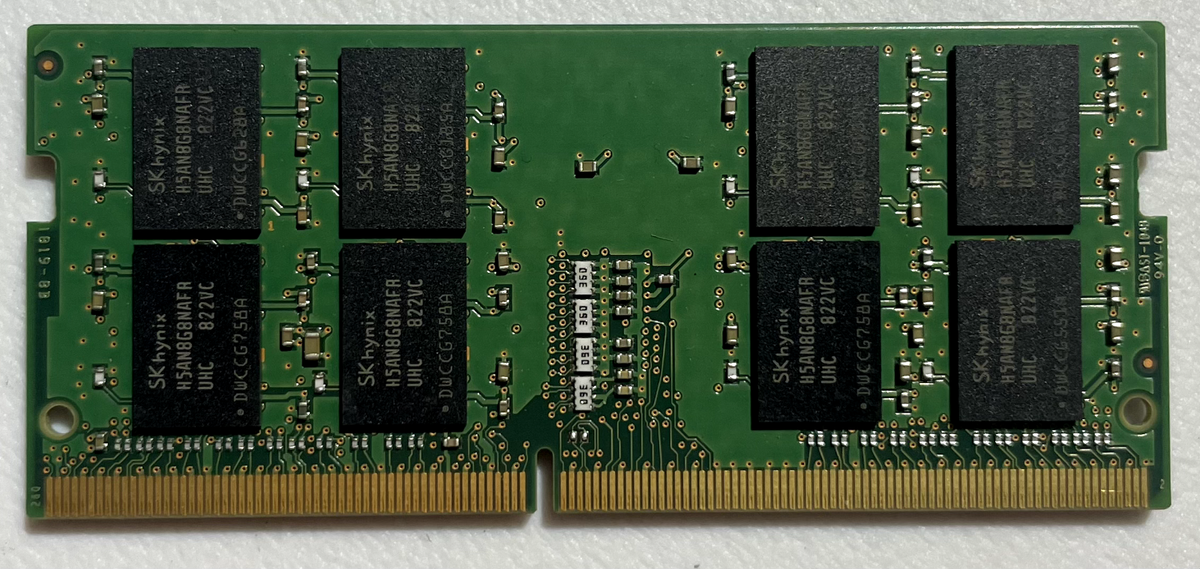 SK Hynix 16GB 2Rx8 DDR4 2400MHz Laptop Ram Memory HMA82GS6AFR8N