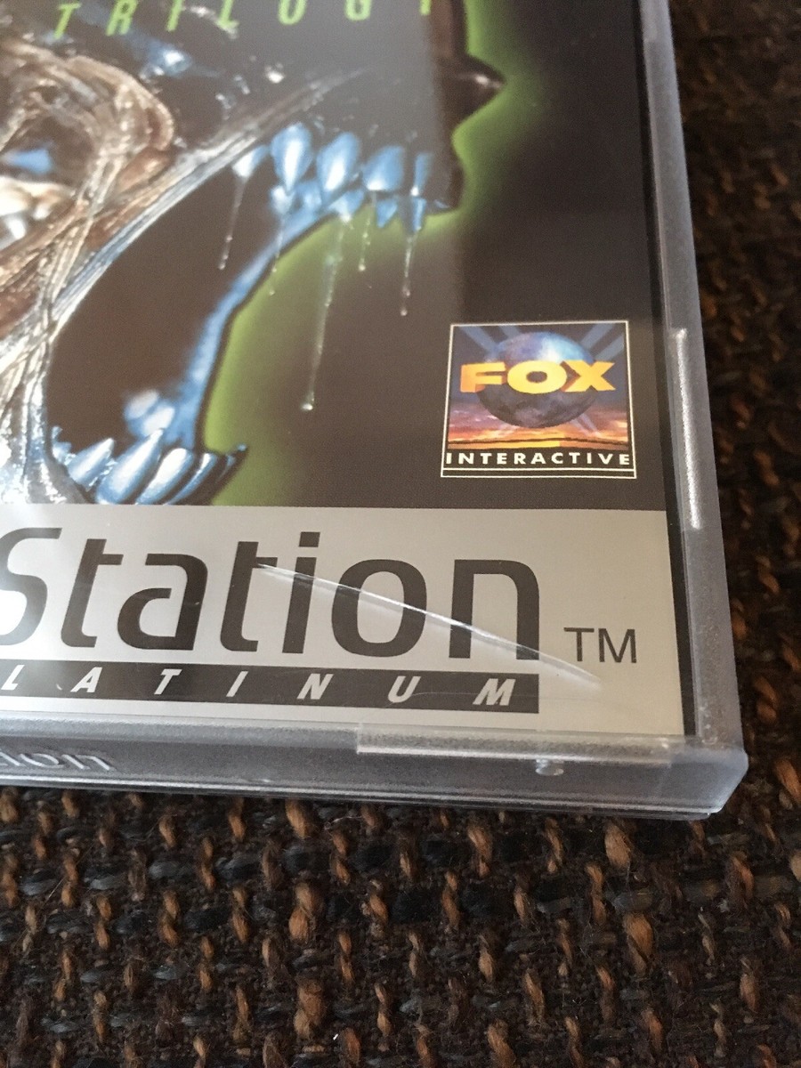 ALIEN TRILOGY : JEU Sony PLAYSTATION PS1 PS2