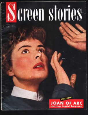 MAG: Screen Stories 12/1948-Rock Hudson cover & story-Elvis Marlon Brando-Wil...
