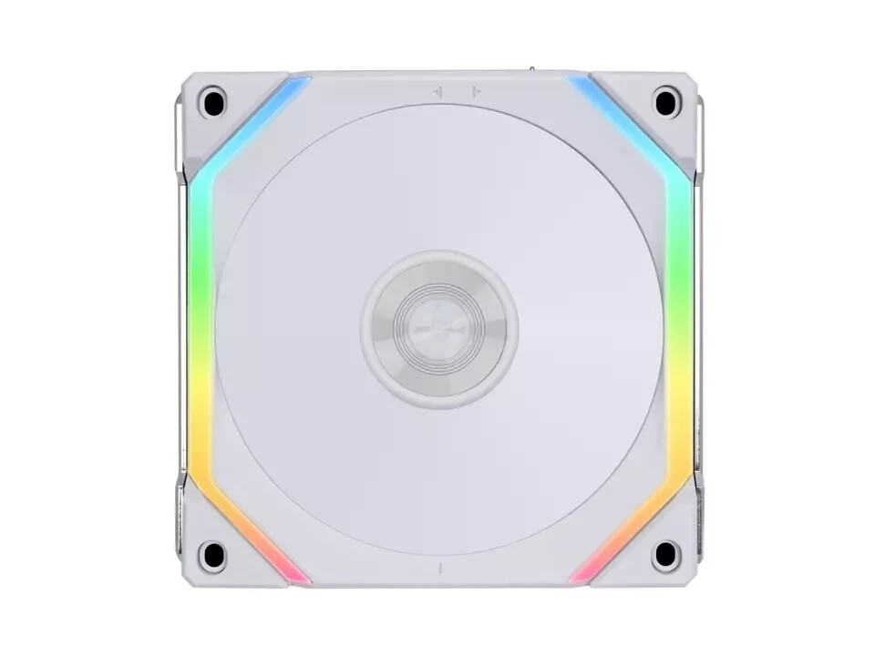 Lian Li UNI Fan SL120 v2 120mm RGB Reversed Fan White - 1-Pack | eBay