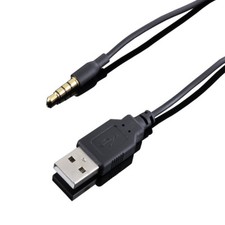 MEE audio Replacement USB Charging Cable for Runaway AF32 Black 