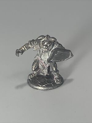 Ral Partha AD&D Monsters 11-412 (b) BUGBEAR 2 Vintage metal miniature