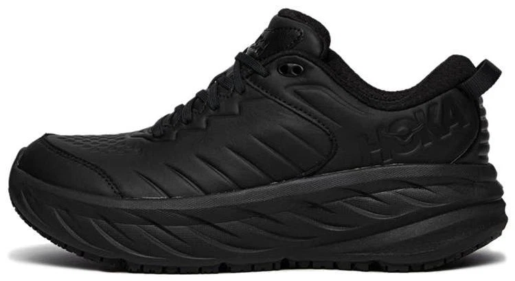 Hoka One One Bondi 7 Wide 2E Black for sale | eBay
