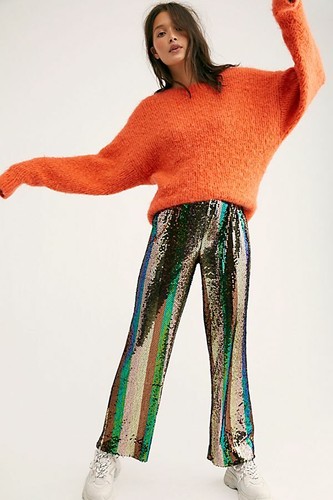 PARTY SEQUIN PANTS 