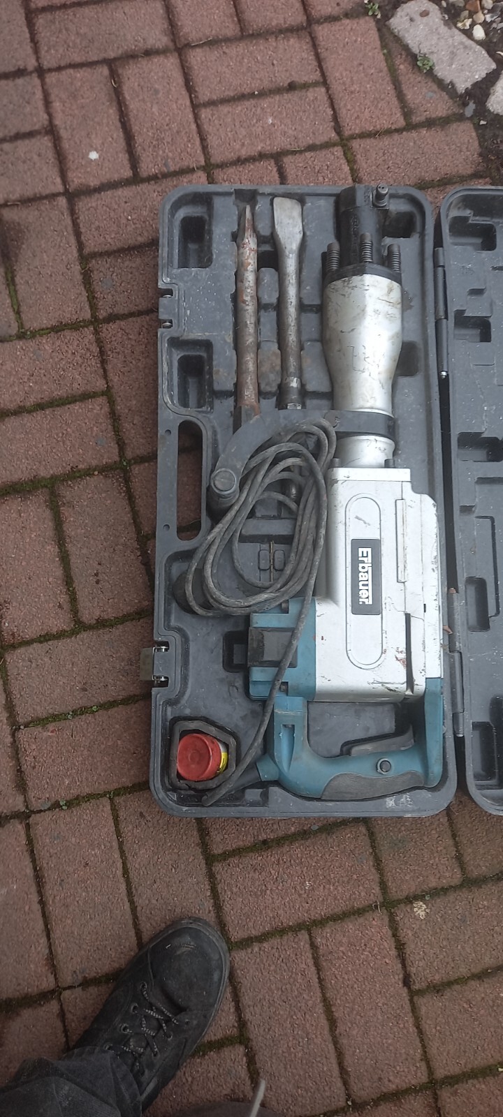 Erbauer electric breaker CONCRETE BREAKER eBay